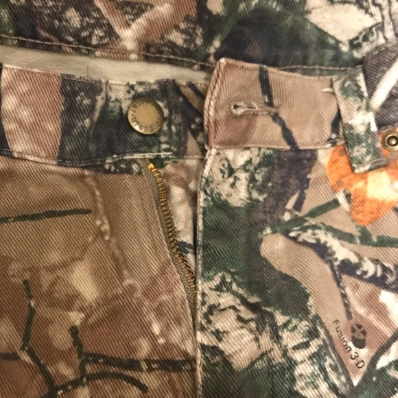 SET Outfitters Ridge Mens Camo Coat Large, Wrangler Matching Camo Jeans 34/32 - Picture 14 of 15